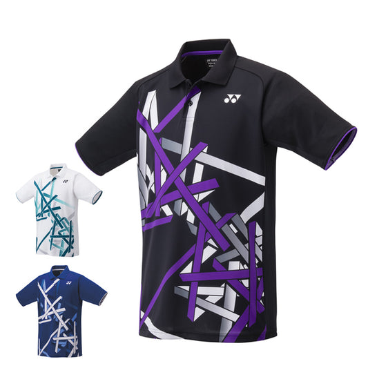 ヨネックス YONEX ゲームシャツ 半袖 テニスウェア バドミントンウェア メンズ ユニセックス 大人 10678 スポーツウェア yon25fw