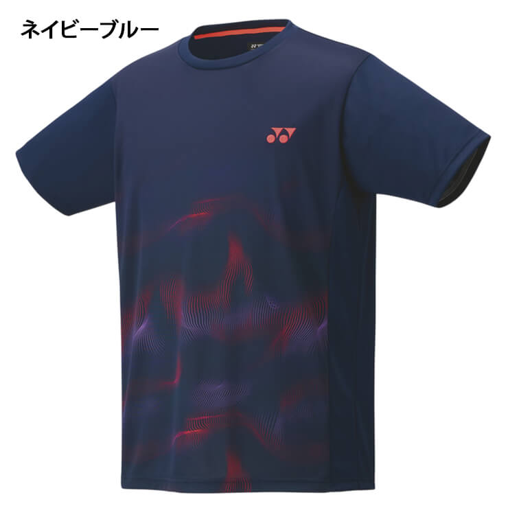 ヨネックス YONEX ユニゲームシャツ フィットタイプ 半袖 テニスウェア