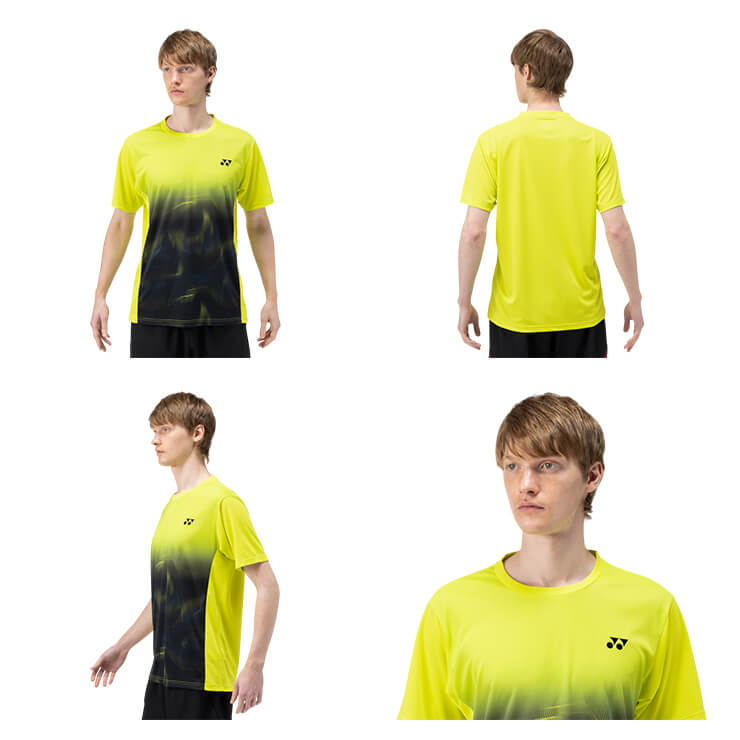 ヨネックス YONEX ユニゲームシャツ フィットタイプ 半袖 テニスウェア