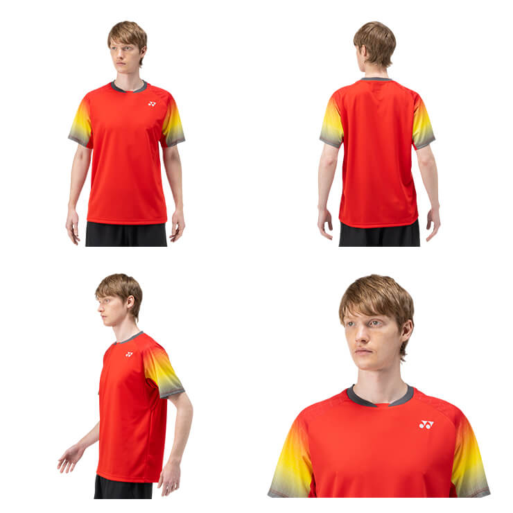ヨネックス YONEX ゲームシャツ フィットタイプ 半袖 テニスウェア