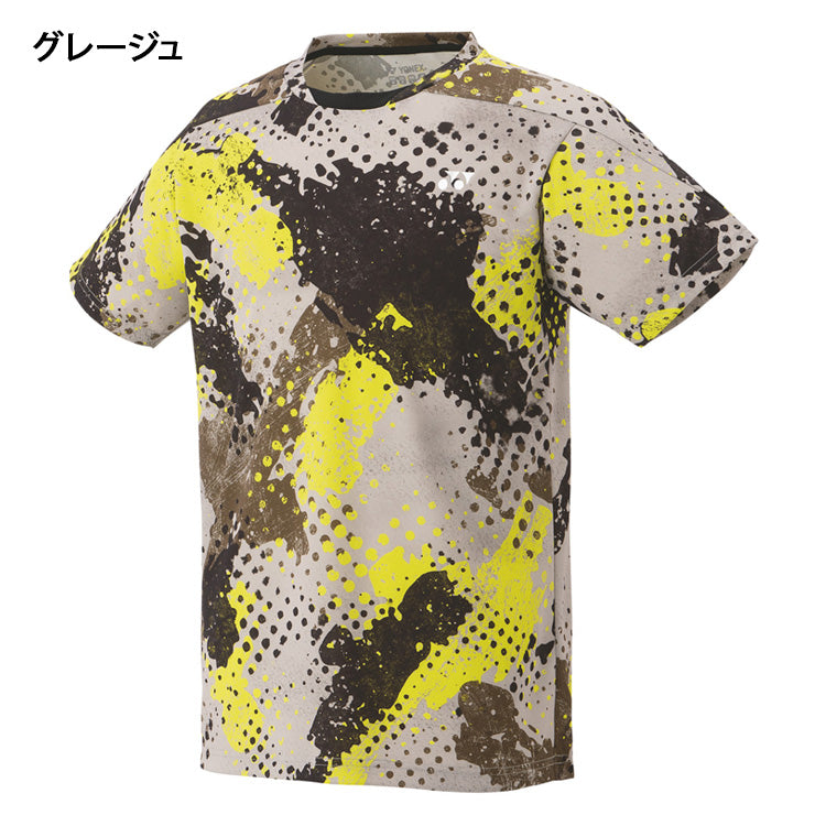 ヨネックス YONEX ゲームシャツ フィットタイプ 半袖 テニスウェア バドミントンウェア メンズ ユニセックス 大人 10683 スポーツウェア yon25fw
