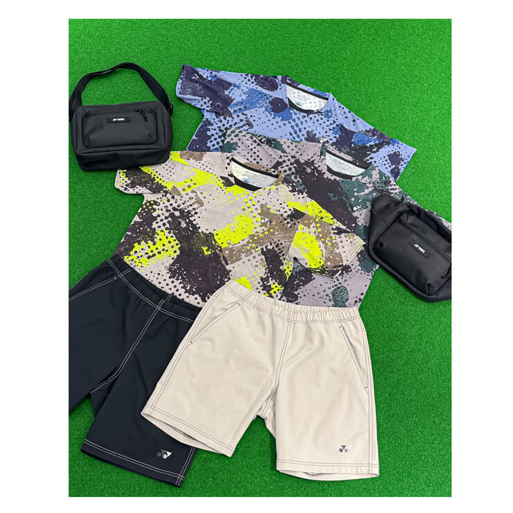 ヨネックス YONEX ゲームシャツ フィットタイプ 半袖 テニスウェア バドミントンウェア メンズ ユニセックス 大人 10683 スポーツウェア yon25fw