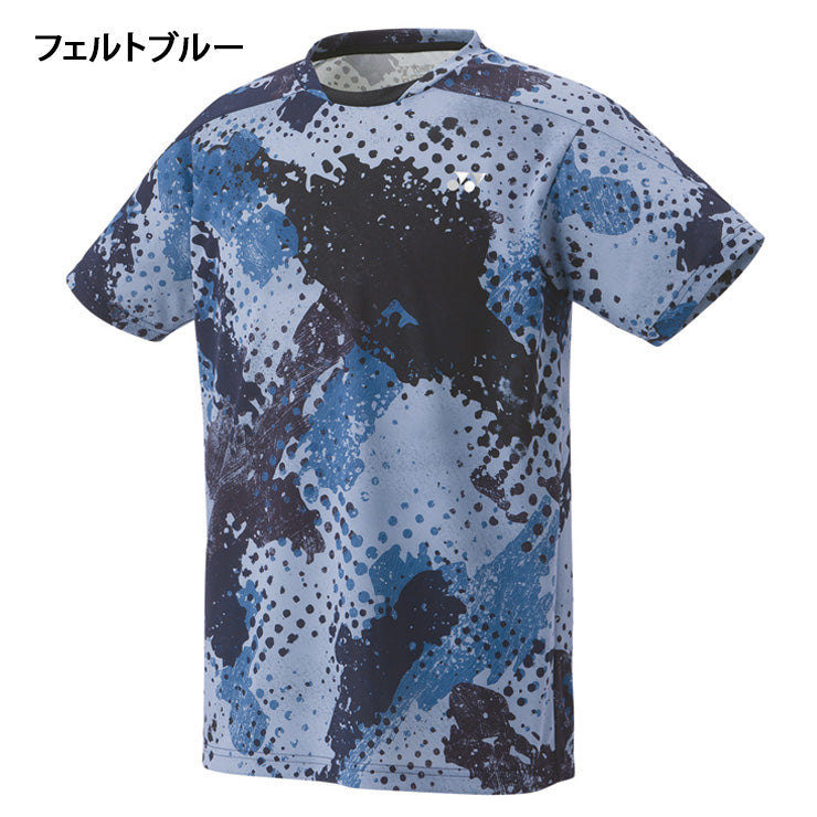 ヨネックス YONEX ゲームシャツ フィットタイプ 半袖 テニスウェア バドミントンウェア メンズ ユニセックス 大人 10683 スポーツウェア yon25fw
