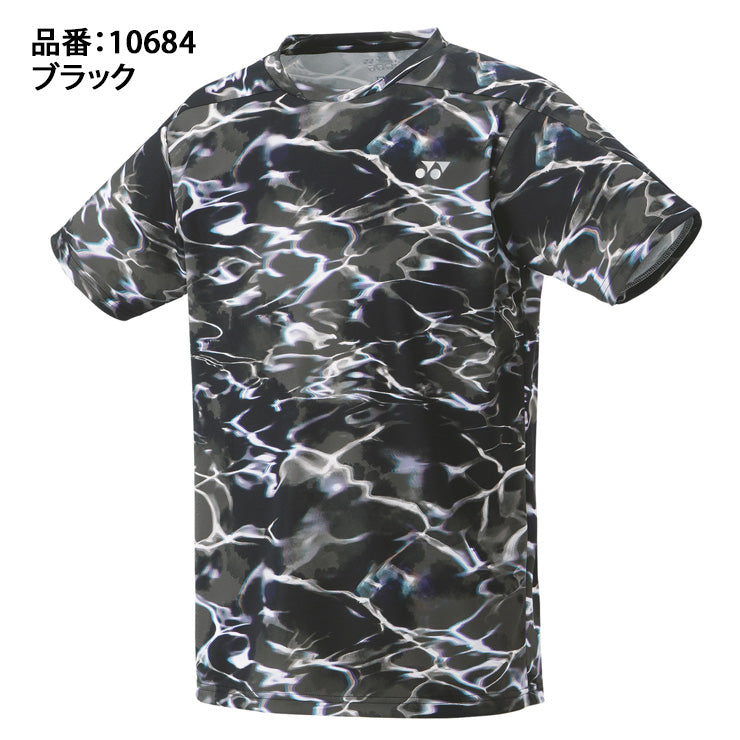ヨネックス YONEX ゲームシャツ フィットタイプ 半袖 テニスウェア バドミントンウェア メンズ ユニセックス 大人 10684 スポーツウェア yon25fw