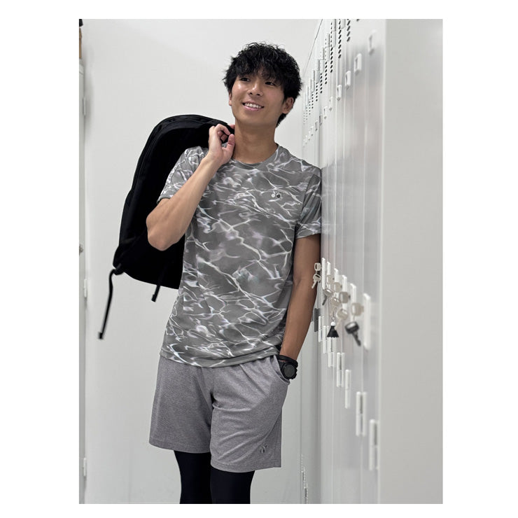 ヨネックス YONEX ゲームシャツ フィットタイプ 半袖 テニスウェア バドミントンウェア メンズ ユニセックス 大人 10684 スポーツウェア yon25fw