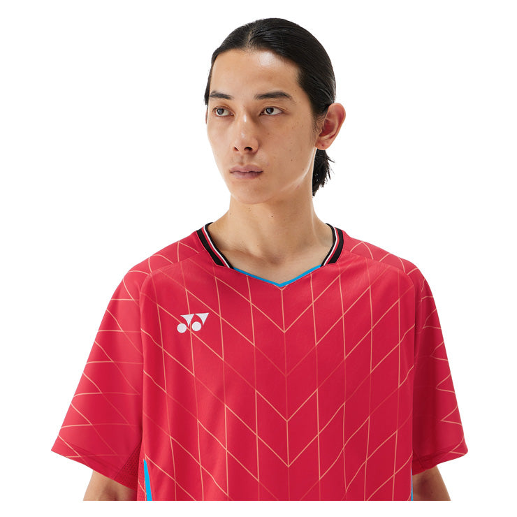 ヨネックス YONEX メンズ ゲームシャツ フィットタイプ 半袖 テニス