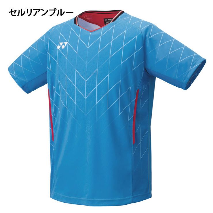 ヨネックス YONEX メンズ ゲームシャツ フィットタイプ 半袖 テニスウェア バドミントンウェア 10698 スポーツウェア yon25fw