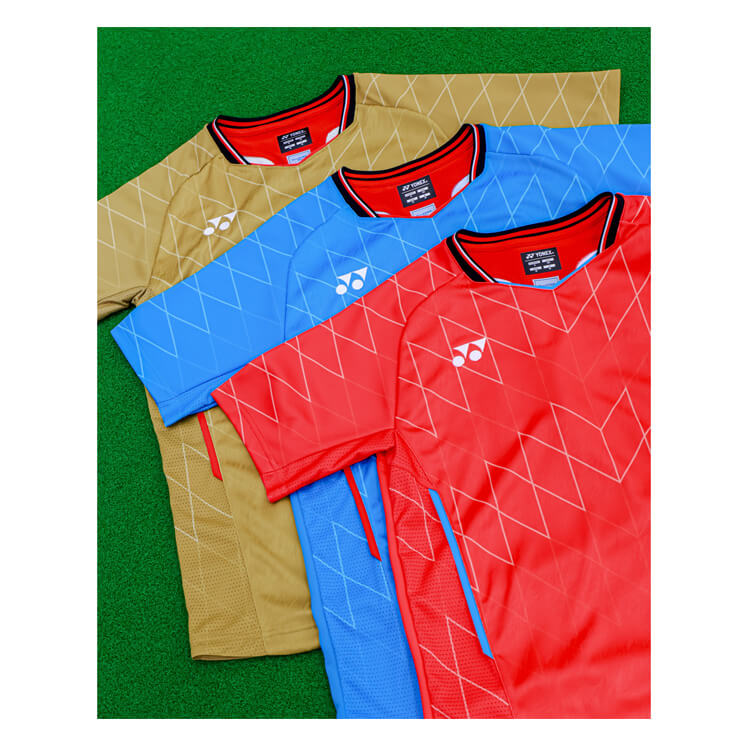 ヨネックス YONEX メンズ ゲームシャツ フィットタイプ 半袖 テニス