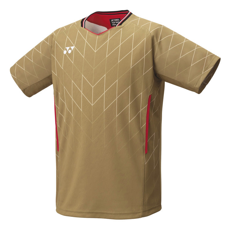 ヨネックス YONEX メンズ ゲームシャツ フィットタイプ 半袖 テニスウェア バドミントンウェア 10698 スポーツウェア yon25fw