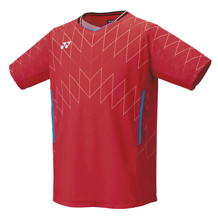 ヨネックス YONEX メンズ ゲームシャツ フィットタイプ 半袖 テニスウェア バドミントンウェア 10698 スポーツウェア yon25fw