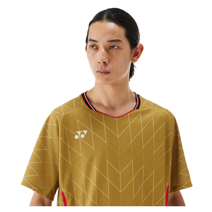 ヨネックス YONEX メンズ ゲームシャツ フィットタイプ 半袖 テニス