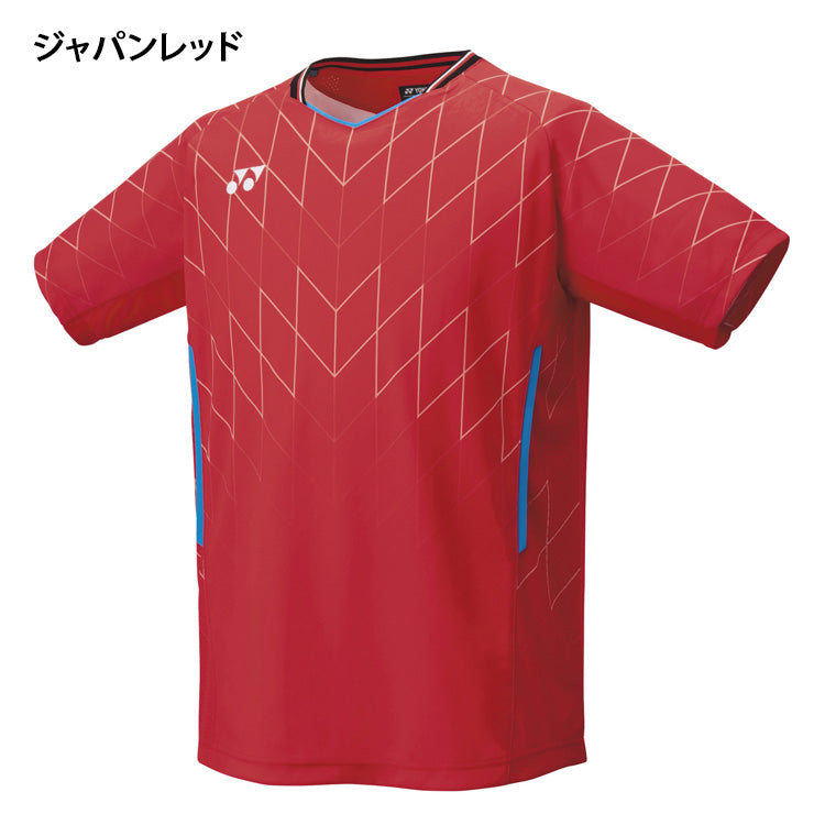 ヨネックス YONEX メンズ ゲームシャツ フィットタイプ 半袖 テニス