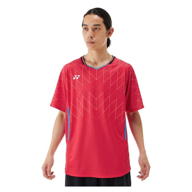 ヨネックス YONEX メンズ ゲームシャツ フィットタイプ 半袖 テニスウェア バドミントンウェア 10698 スポーツウェア yon25fw