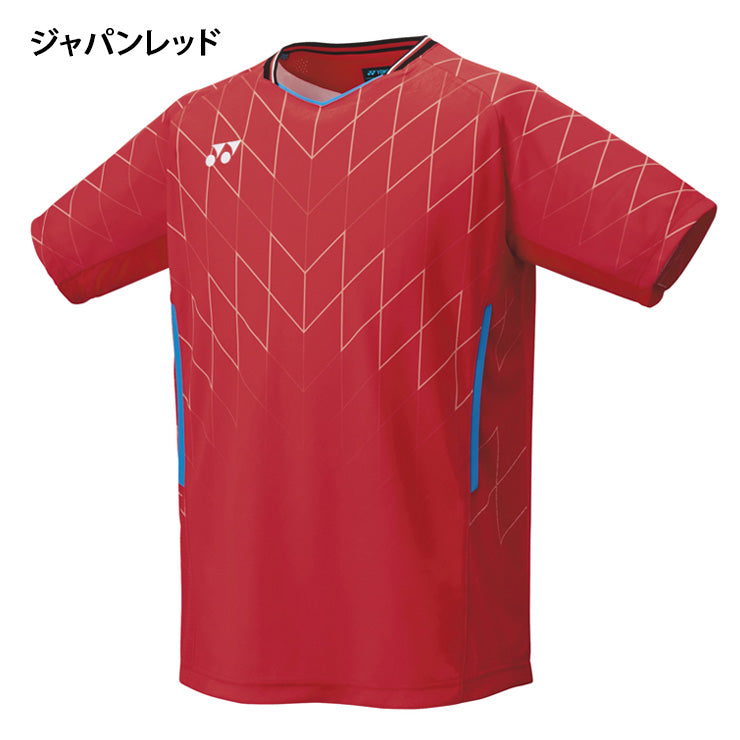 ヨネックス YONEX ジュニア用 ゲームシャツ 半袖 テニスウェア バドミントンウェア 10698J こども 小学生 yon25fw