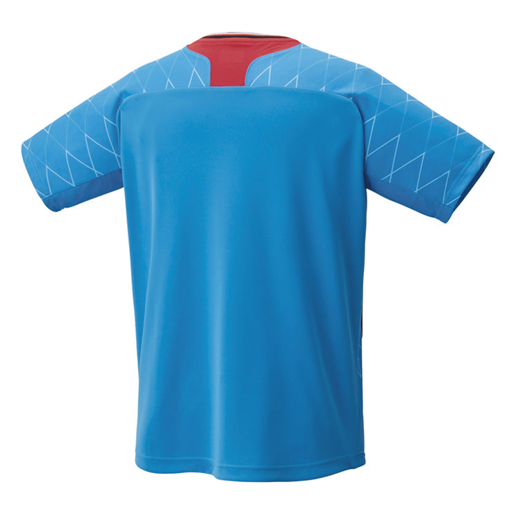 ヨネックス YONEX ジュニア用 ゲームシャツ 半袖 テニスウェア バドミントンウェア 10698J こども 小学生 yon25fw