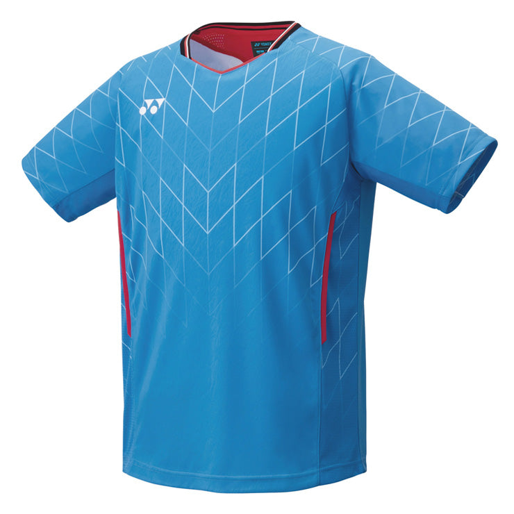 ヨネックス YONEX ジュニア用 ゲームシャツ 半袖 テニスウェア バドミントンウェア 10698J こども 小学生 yon25fw