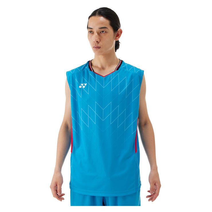 ヨネックス YONEX メンズ ゲームシャツ ノースリーブ テニスウェア バドミントンウェア 10699 スポーツウェア yon25fw