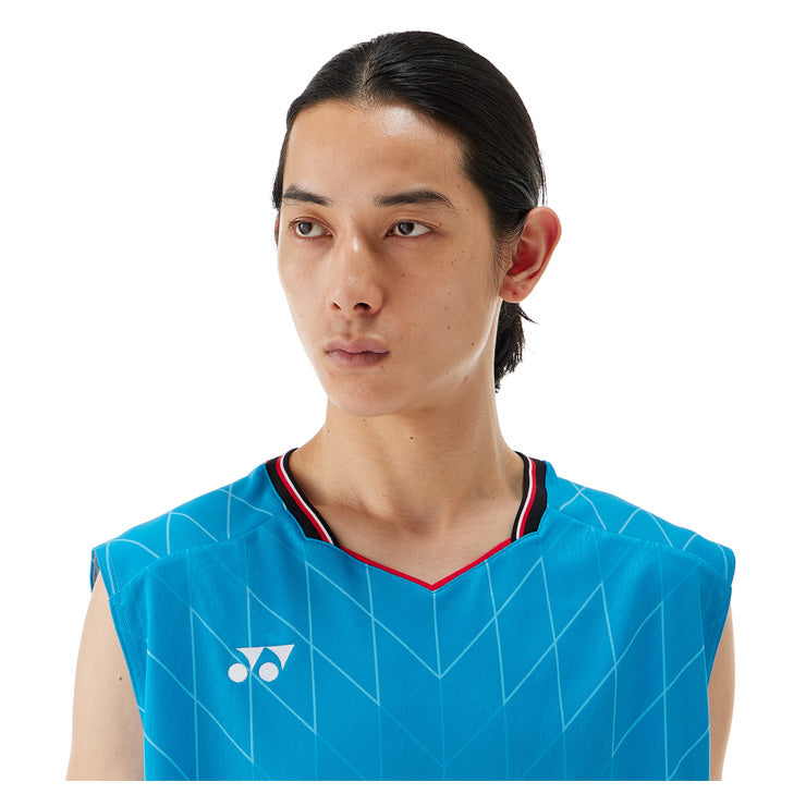 ヨネックス YONEX メンズ ゲームシャツ ノースリーブ テニスウェア バドミントンウェア 10699 スポーツウェア yon25fw
