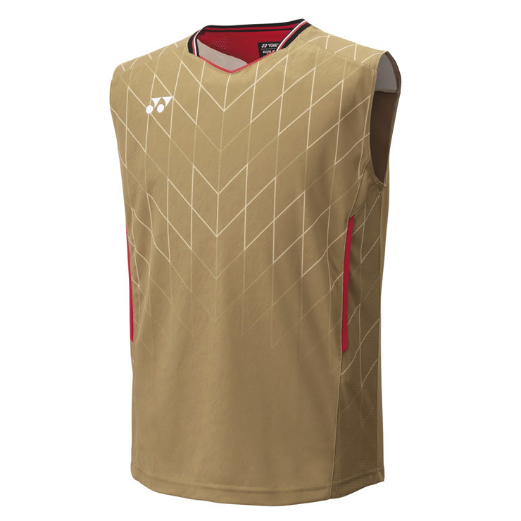 ヨネックス YONEX メンズ ゲームシャツ ノースリーブ テニスウェア バドミントンウェア 10699 スポーツウェア yon25fw