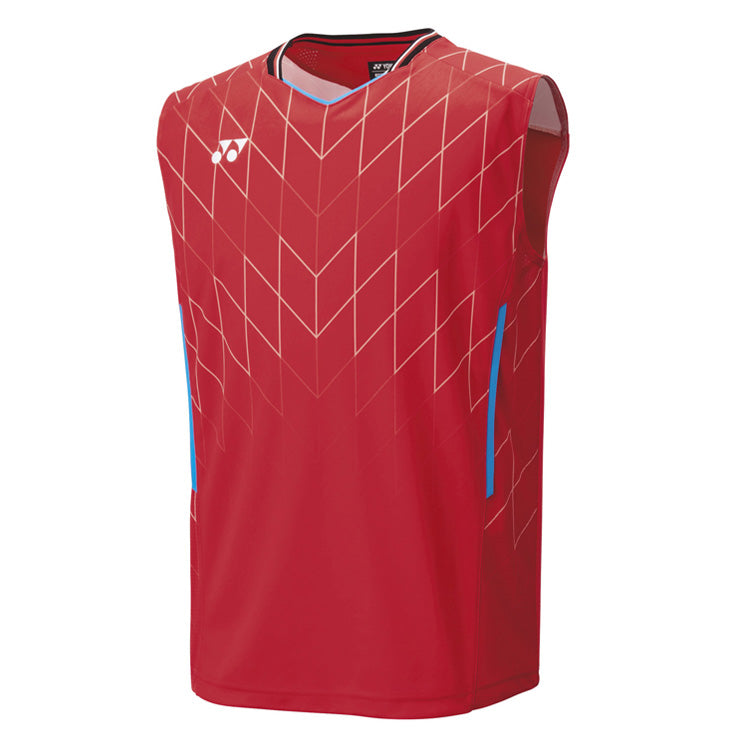 ヨネックス YONEX メンズ ゲームシャツ ノースリーブ テニスウェア バドミントンウェア 10699 スポーツウェア yon25fw
