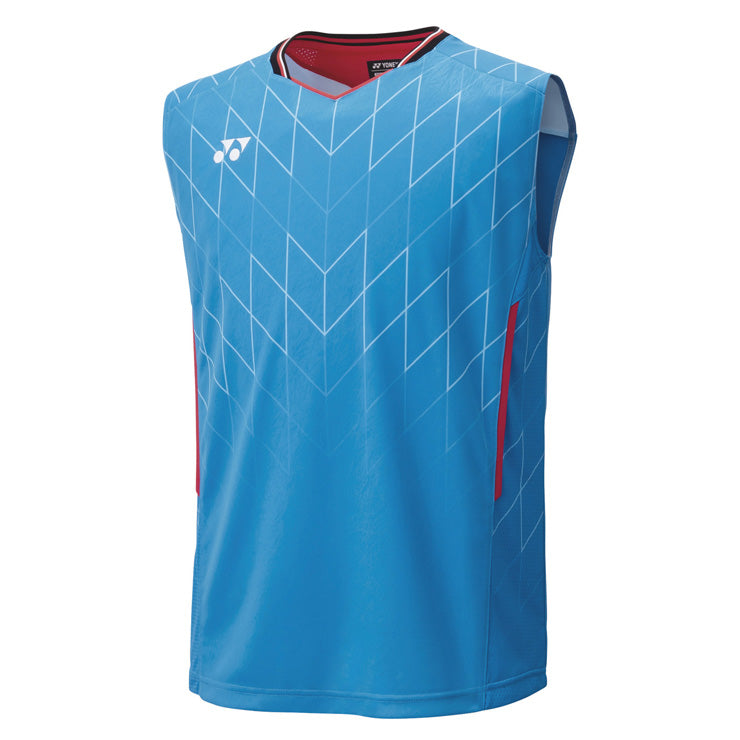 ヨネックス YONEX メンズ ゲームシャツ ノースリーブ テニスウェア バドミントンウェア 10699 スポーツウェア yon25fw