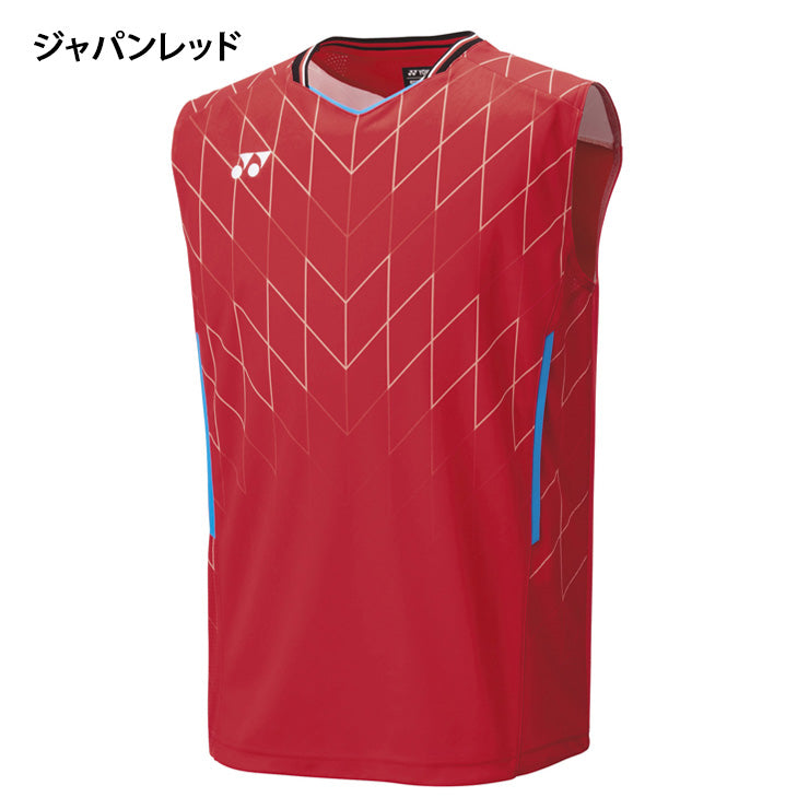 ヨネックス YONEX メンズ ゲームシャツ ノースリーブ テニスウェア バドミントンウェア 10699 スポーツウェア yon25fw