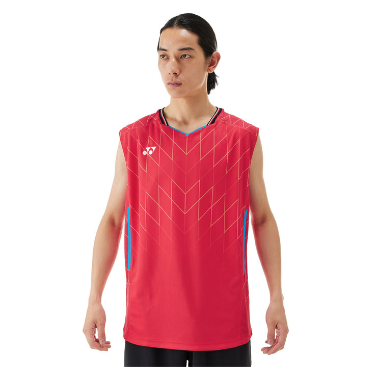 ヨネックス YONEX メンズ ゲームシャツ ノースリーブ テニスウェア バドミントンウェア 10699 スポーツウェア yon25fw