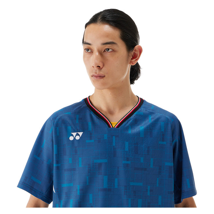 ヨネックス YONEX メンズ ゲームシャツ フィットタイプ 半袖 テニスウェア バドミントンウェア 10700 スポーツウェア yon25fw