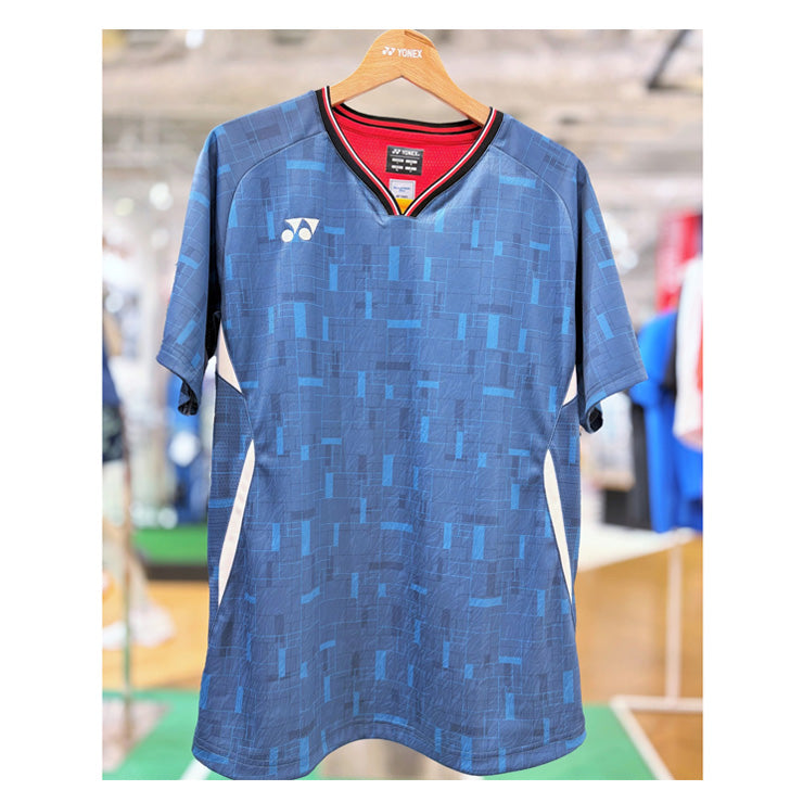 ヨネックス YONEX メンズ ゲームシャツ フィットタイプ 半袖 テニスウェア バドミントンウェア 10700 スポーツウェア yon25fw