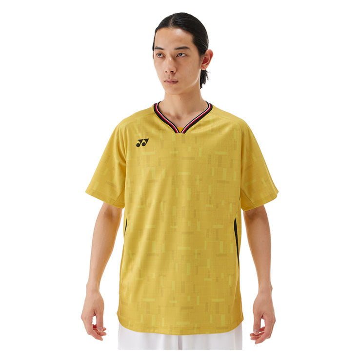 ヨネックス YONEX メンズ ゲームシャツ フィットタイプ 半袖 テニスウェア バドミントンウェア 10700 スポーツウェア yon25fw