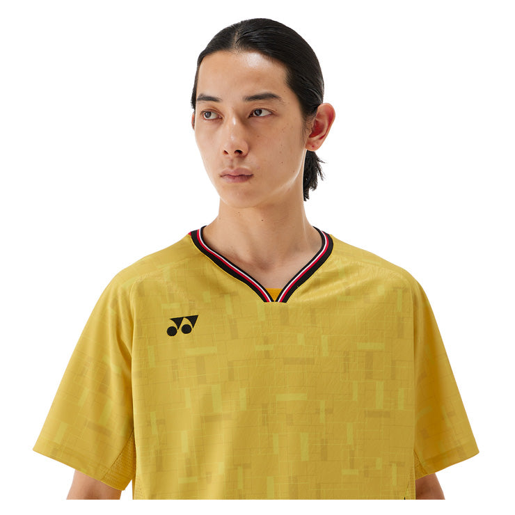 ヨネックス YONEX メンズ ゲームシャツ フィットタイプ 半袖 テニスウェア バドミントンウェア 10700 スポーツウェア yon25fw