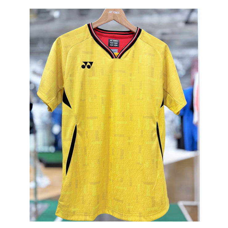 ヨネックス YONEX メンズ ゲームシャツ フィットタイプ 半袖 テニスウェア バドミントンウェア 10700 スポーツウェア yon25fw