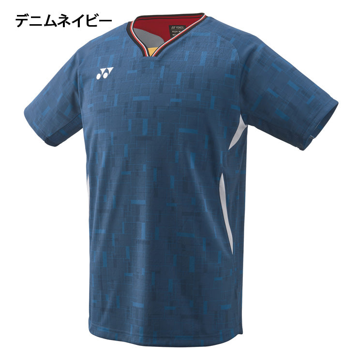 ヨネックス YONEX メンズ ゲームシャツ フィットタイプ 半袖 テニスウェア バドミントンウェア 10700 スポーツウェア yon25fw