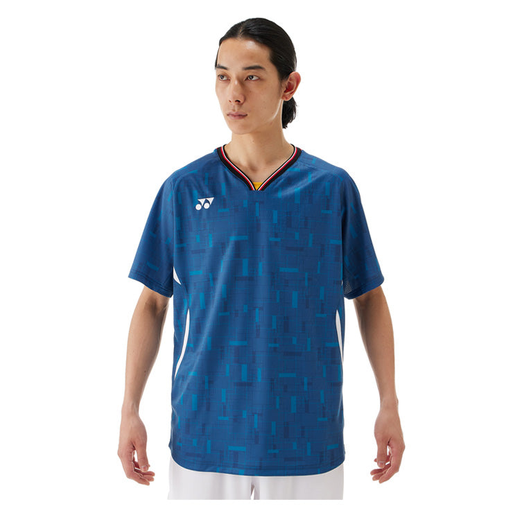 ヨネックス YONEX メンズ ゲームシャツ フィットタイプ 半袖 テニスウェア バドミントンウェア 10700 スポーツウェア yon25fw