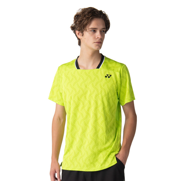 ヨネックス YONEX ゲームシャツ 半袖 テニスウェア バドミントンウェア メンズ ユニセックス 大人 10703 スポーツウェア yon26ss