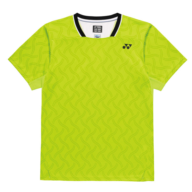 ヨネックス YONEX ゲームシャツ 半袖 テニスウェア バドミントンウェア メンズ ユニセックス 大人 10703 スポーツウェア yon26ss