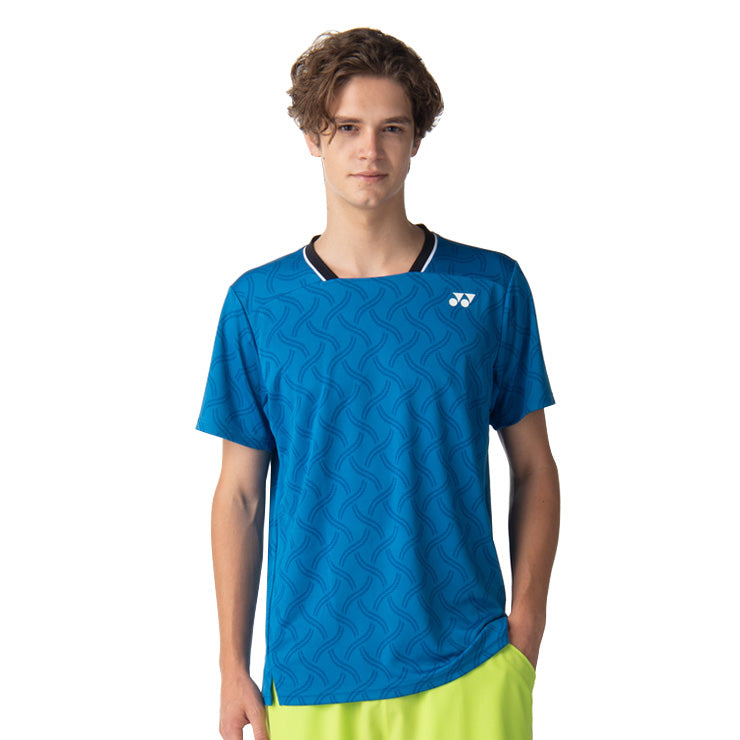 ヨネックス YONEX ゲームシャツ 半袖 テニスウェア バドミントンウェア メンズ ユニセックス 大人 10703 スポーツウェア yon26ss