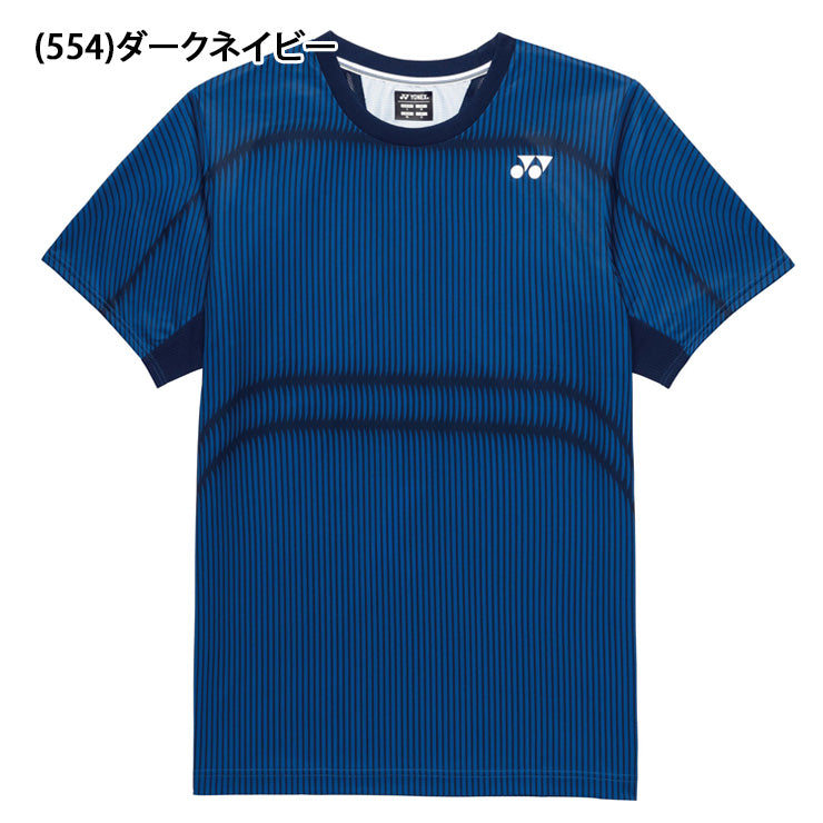 ヨネックス YONEX ゲームシャツ 半袖 テニスウェア バドミントンウェア メンズ ユニセックス 大人 10705 スポーツウェア yon26ss