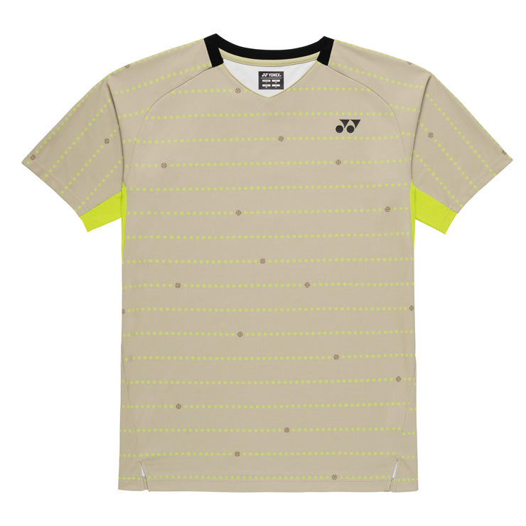 ヨネックス YONEX ゲームシャツ 半袖 テニスウェア バドミントンウェア メンズ ユニセックス 大人 10710 スポーツウェア yon26ss