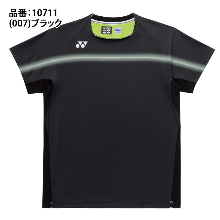 ヨネックス YONEX メンズ ゲームシャツ 半袖 テニスウェア バドミントンウェア 大人 10711 スポーツウェア yon26ss