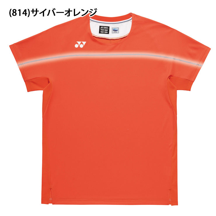 ヨネックス YONEX メンズ ゲームシャツ 半袖 テニスウェア バドミントンウェア 大人 10711 スポーツウェア yon26ss