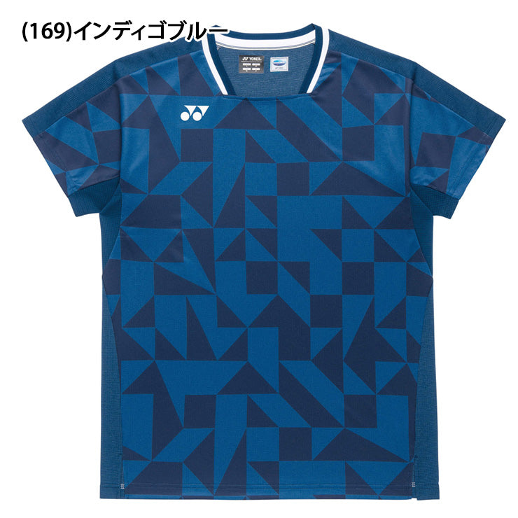 ヨネックス YONEX メンズ ゲームシャツ 半袖 テニスウェア バドミントンウェア 大人 10712 スポーツウェア yon26ss