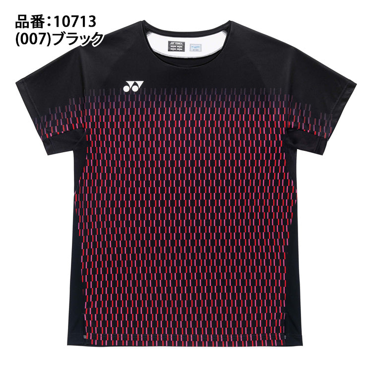 ヨネックス YONEX メンズ ゲームシャツ 半袖 テニスウェア バドミントンウェア 大人 10713 スポーツウェア yon26ss