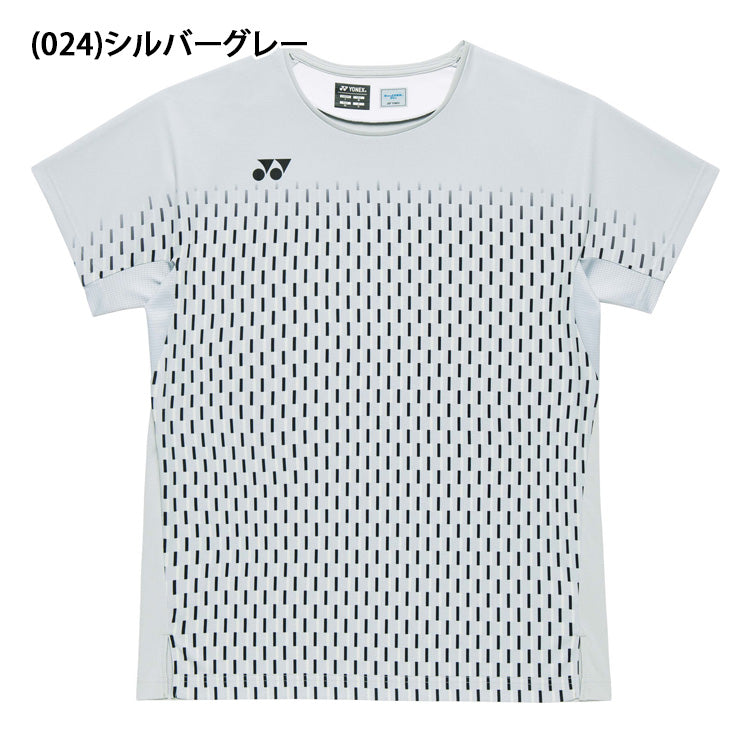 ヨネックス YONEX メンズ ゲームシャツ 半袖 テニスウェア バドミントンウェア 大人 10713 スポーツウェア yon26ss