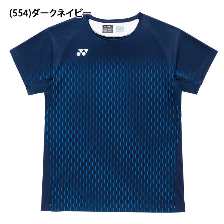 ヨネックス YONEX メンズ ゲームシャツ 半袖 テニスウェア バドミントンウェア 大人 10713 スポーツウェア yon26ss