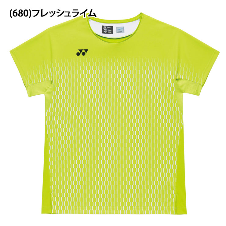 ヨネックス YONEX メンズ ゲームシャツ 半袖 テニスウェア バドミントンウェア 大人 10713 スポーツウェア yon26ss