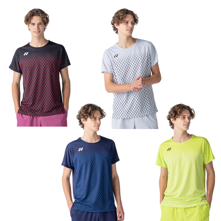 ヨネックス YONEX メンズ ゲームシャツ 半袖 テニスウェア バドミントンウェア 大人 10713 スポーツウェア yon26ss