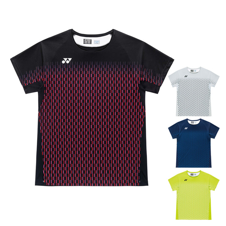 ヨネックス YONEX メンズ ゲームシャツ 半袖 テニスウェア バドミントンウェア 大人 10713 スポーツウェア yon26ss