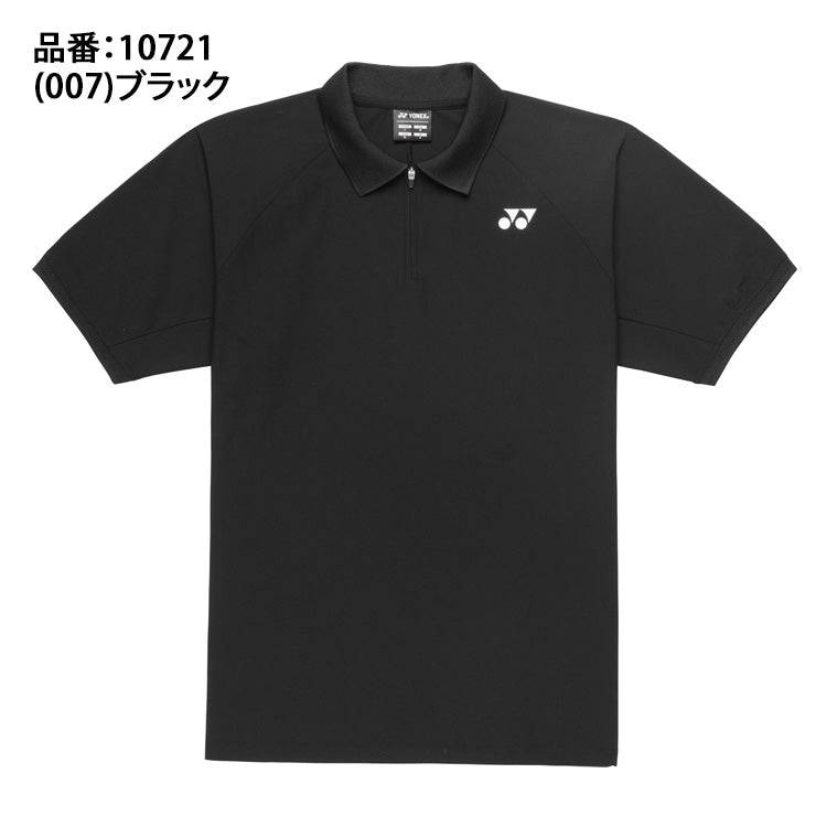 ヨネックス YONEX ゲームシャツ 半袖 テニスウェア バドミントンウェア メンズ ユニセックス 大人 10721 スポーツウェア yon26ss