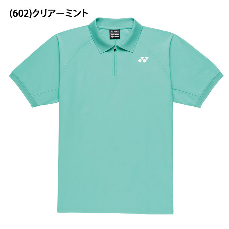 ヨネックス YONEX ゲームシャツ 半袖 テニスウェア バドミントンウェア メンズ ユニセックス 大人 10721 スポーツウェア yon26ss